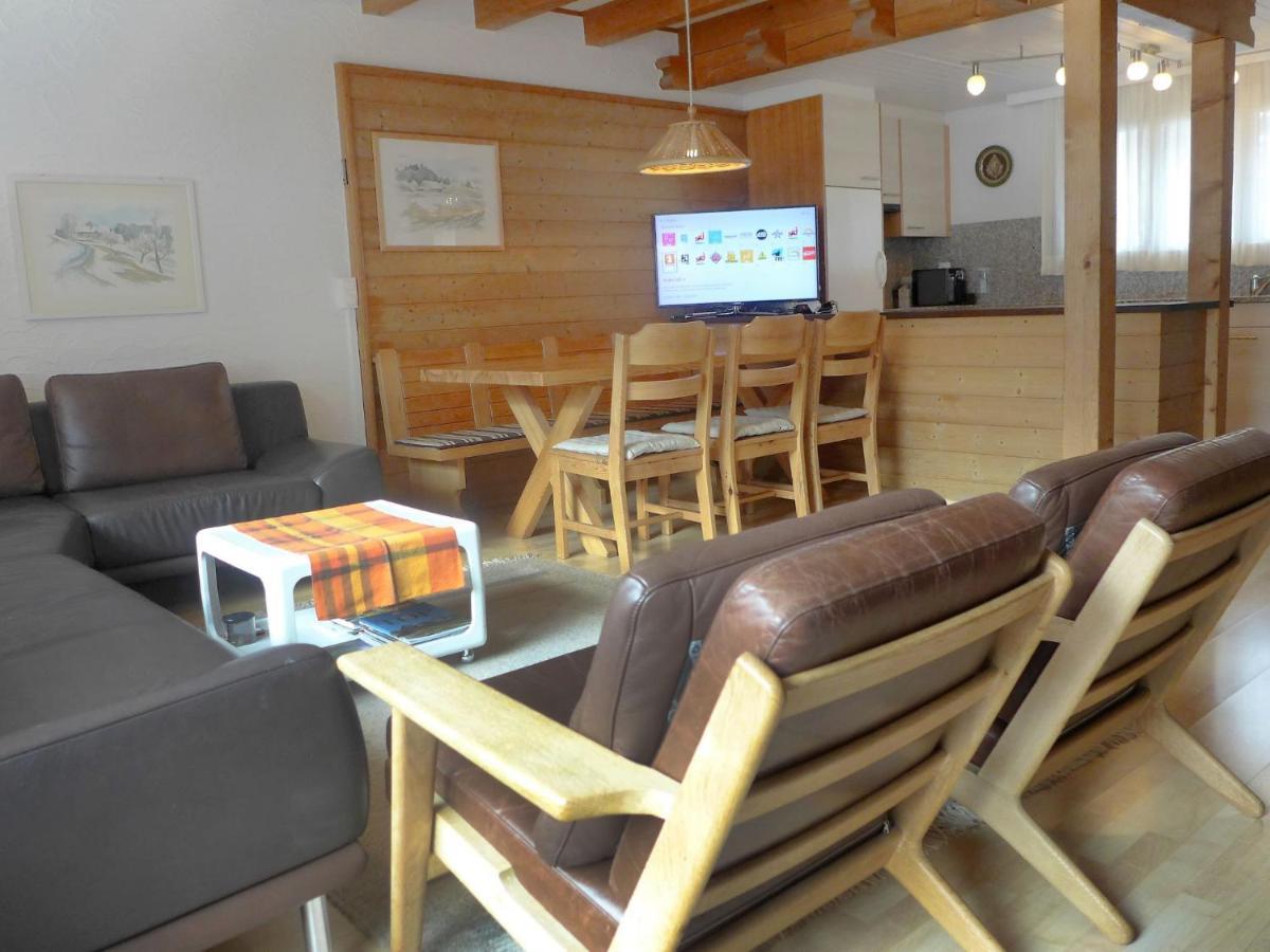 Apartment Chalet Casa Almis 5 By Interhome กรินเดลวัลด์ ภายนอก รูปภาพ