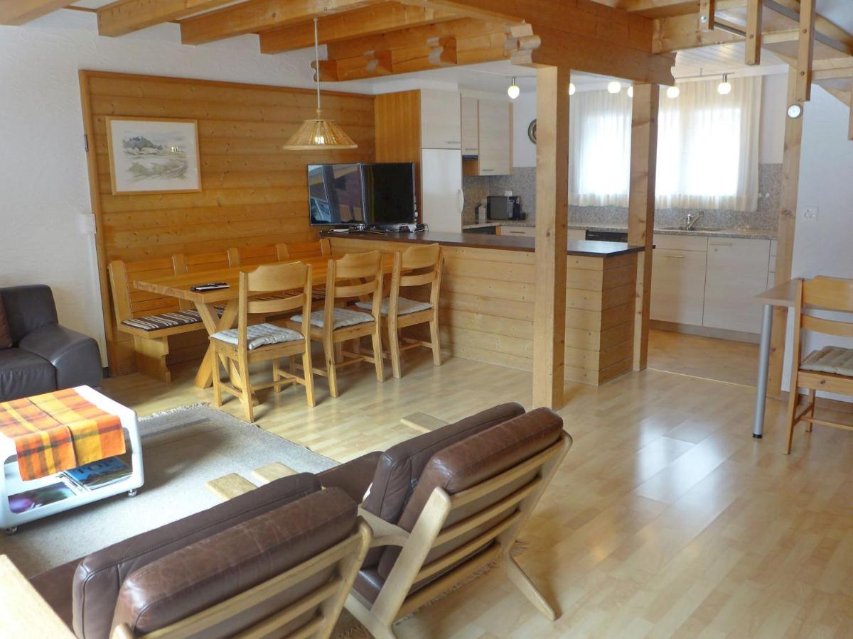 Apartment Chalet Casa Almis 5 By Interhome กรินเดลวัลด์ ภายนอก รูปภาพ