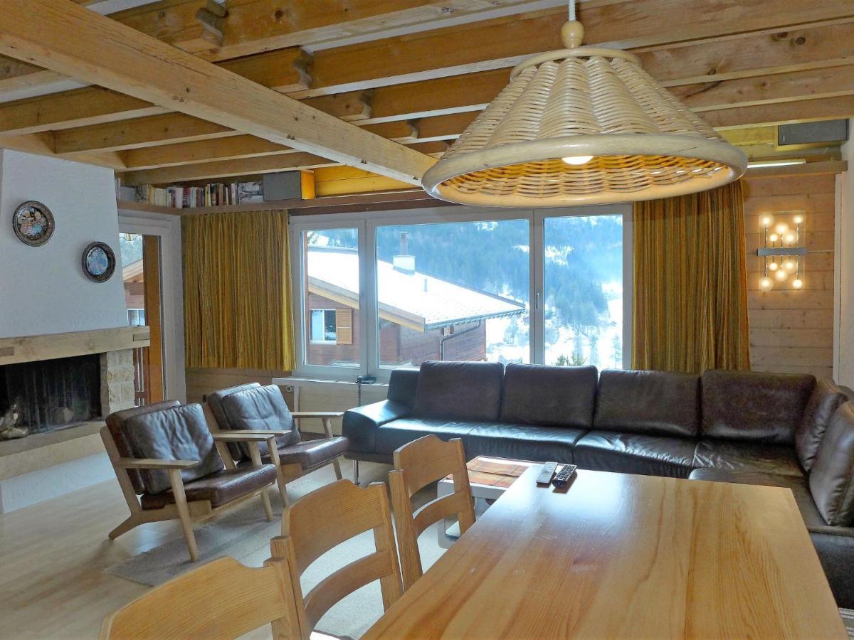 Apartment Chalet Casa Almis 5 By Interhome กรินเดลวัลด์ ภายนอก รูปภาพ