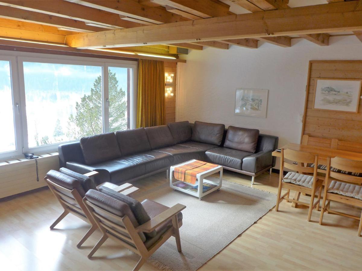 Apartment Chalet Casa Almis 5 By Interhome กรินเดลวัลด์ ภายนอก รูปภาพ