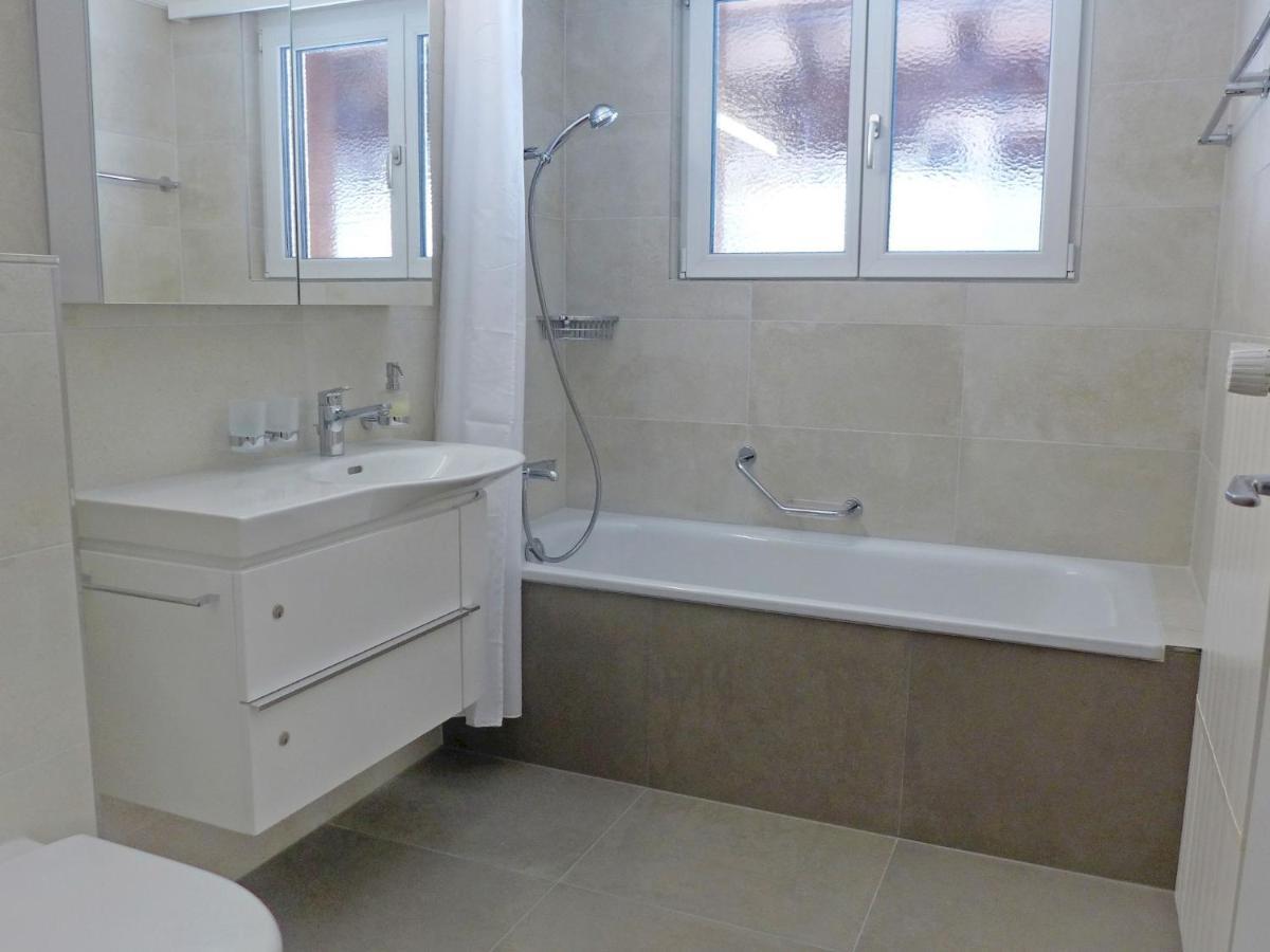 Apartment Chalet Casa Almis 5 By Interhome กรินเดลวัลด์ ภายนอก รูปภาพ