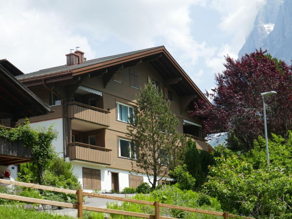 Apartment Chalet Casa Almis 5 By Interhome กรินเดลวัลด์ ภายนอก รูปภาพ